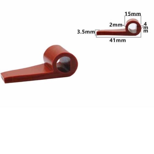 Silicone Rubber Seal Strip P-shape 1M Length for Oven Steamer Seal Multi Type - Picture 39 of 158
