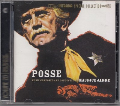 Maurice Jarre   Posse / The Last Tycoon - Soundtrack Intrada Limited Edition CD