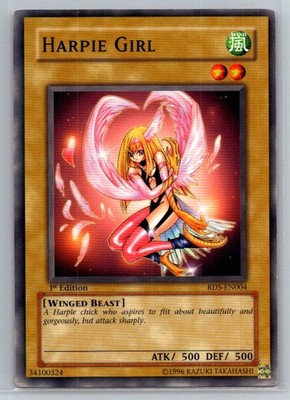 Rise of Destiny #RDS-EN004 Harpie Girl - VG