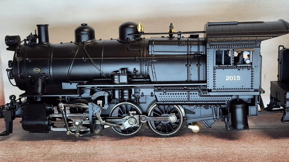 Long Island RR Die Cast Steam Locomotive 0-6-0 Switcher 2015 K-Line O 3 Rail - Image 3 of 4