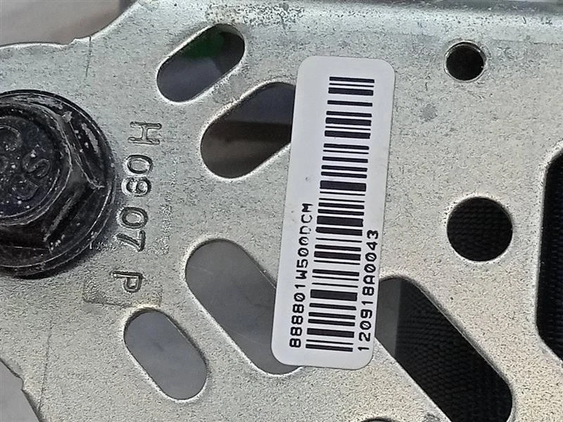 Used Front Right Seat Belt Front fits: 2013 Kia Rio bucket seat passenger retrac Foto 3 de 4