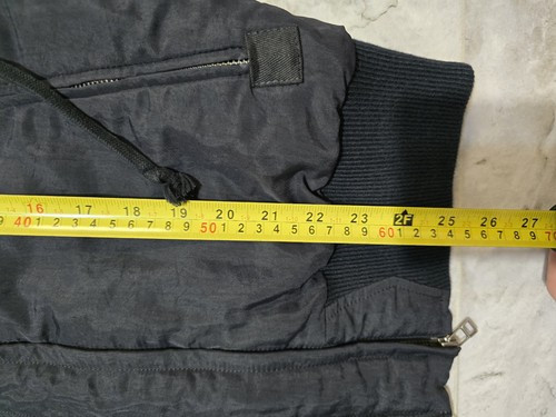 Acne Studios Felix Nylon Bomberjacke AW10 Schwarz Herren Gr. 48 (US M) Selten!! - Bild 21 von 21