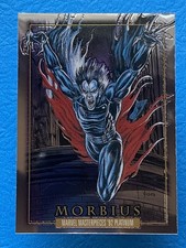 Morbius 2024 Skybox Marvel Masterpieces '92 Platinum #60
