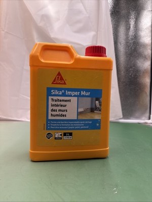 Sika Corporation 1308 Imper wand, Harz für die Nasswandbehandlung 2 Liter