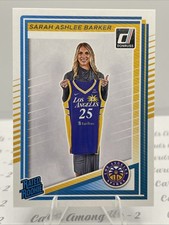 Sarah Ashlee Barker 2025 Donruss WNBA #100 Rated Rookie *