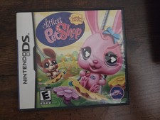 Littlest Pet Shop: Garden Jardin - Nintendo DS Complete Game! - Tested/Works