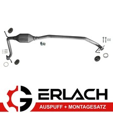 Mittelschalldämpfer für Honda Civic VIII 1.4 Auspuff 9793