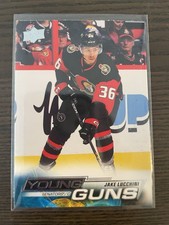 2022-23 UPPER DECK JAKE LUCCHINI YOUNG GUNS #724