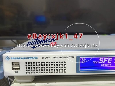 1PCS Rohde & Schwarz R&S SFE100 Equipped with DAB function #N1959P YF