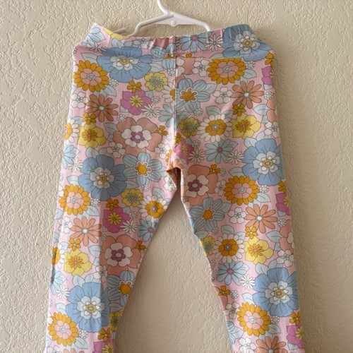 Matilda Jane Really Retro Bennys Ruffle Pants Girls Size 10 Floral - Picture 9 of 12