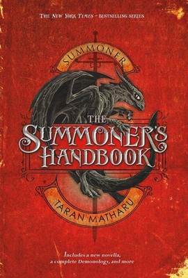 The Summoner's Handbook (The Summoner Trilogy) - hardcover Matharu, Taran