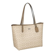 Coach Tote Bag Women s Brand COACH CV976 SVPWH Sand Tope From Japan
