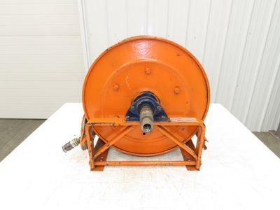 #ad Hannay Reels 716 19 20C VR Retractable Industrial Air Hose Reel 1 2quot; X 53#x27; $174.91