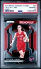 2024 PANINI PRIZM MONOPOLY WNBA INSERT #27 CAITLIN CLARK ROOKIE RC PSA 10