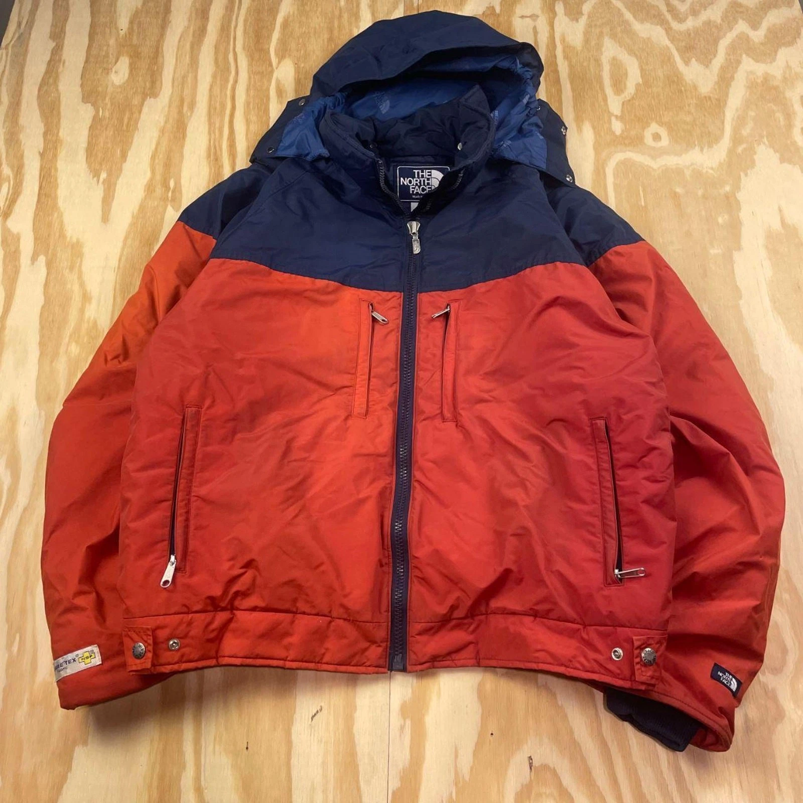 Vintage 1980s The North Face Gore-Tex Down Ski Puffer Jacket – Men’s XXL