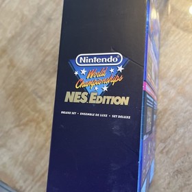 Brand New Nintendo World Championships NES Edition Deluxe Set Nintendo Switch