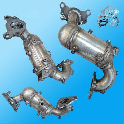 EU6 Katalysator für NISSAN Juke Micra Qashqai Pulsar 1.2DIG-T 0.9 Turbo 2014/06-