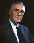 PRESIDENT FRANKLIN D. ROOSEVELT Official Campaign 8.5X11 Photo