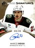 2023-24 SP Authentic #SPC-MR Marco Rossi Curated Signatures #/299 Auto Autograph