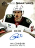2023-24 SP Authentic #SPC-MR Marco Rossi Curated Signatures #/299 Auto Autograph