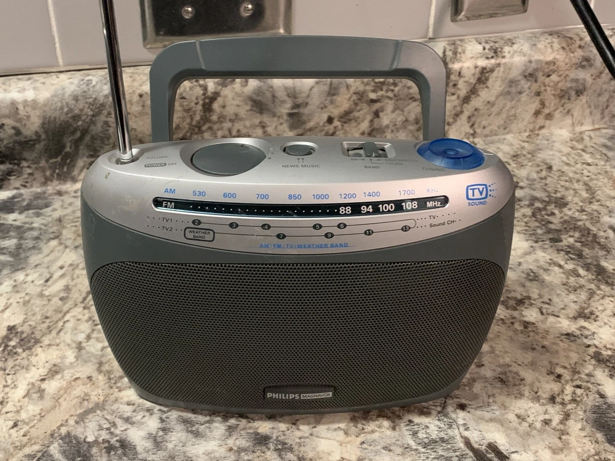 Radio Philips de 1973 - 90 RL 020 - GO PO - Portable Fonctionel - Photo, audio & vidéo