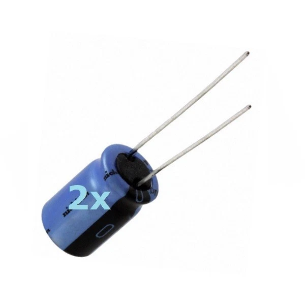 10 Pz 35V 220UF 10 X10 Condensatore Elettrolico SMD-2 Elettrolisi In Alluminio