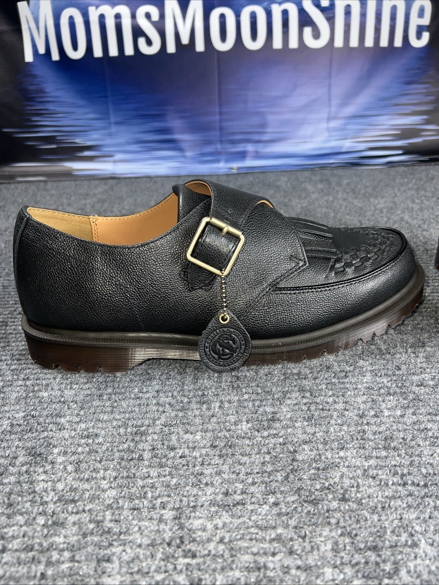 靴 Dr.martens Ramsey Kiltie 27cm Ramsey Suede Kiltie Buckle Creepers – Posers Hollywood