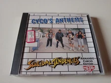 Suicidal Tendencies Cyco's Anthems CD Italy 1993 Armando Curcio Editore