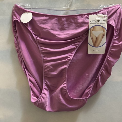 JOCKEY Women's No Panty Line Promise Tactel Hi Cut Panty NWT 6/M - Picture 5 of 5