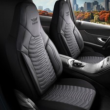 Sitzbezug passend für VW Scirocco in Grau Schwarz 1053P050