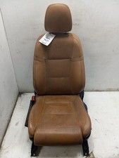 13-19 Lexus Gs350 F-sport Front Driver Left Seat Leather Bucket Brn-lb54