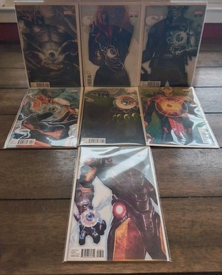 Marvel's Original Sin Mix Lot Of 7 Comic's #2 - 8