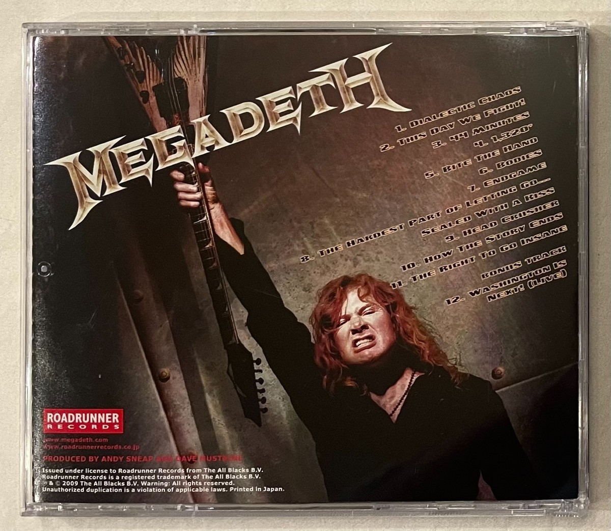 Endgame by Megadeth (CD, 2009) for sale online | eBay