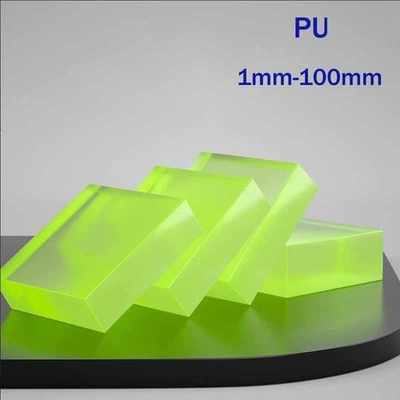 Polyurethanplatte PU Platte Hohe Elastizitä Dämpfungskissen Dick 1mm bis 100mm - Bild 1 von 4
