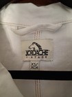 Jordache Vintage Co. Jeans Jumper Jumpsuit Shorts XS/XCH Button Up White — photo 2