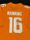 Peyton Manning Signed Tennessee Volunteers Football Jersey with COA