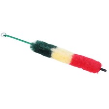 Clarinet Brush Microfiber Cleaning Black with Silver and Multicolored accents