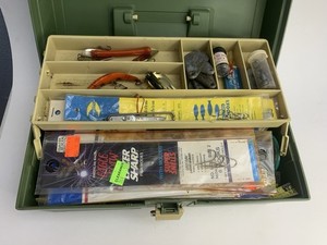 Vintage Aluminum Tackle Box | eBay
