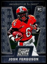 2016 Panini Prizm Collegiate Draft Picks #139 Josh Ferguson