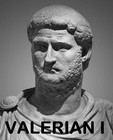 VALERIAN I SILVER/BL ANTONINIANUS__Roman Empire__CAPTURED BY LOCALS__Orientis — photo 2