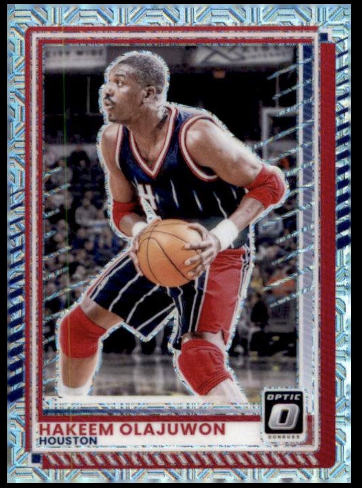 2025-26 Panini Donruss Optic Hakeem Olajuwon MOJO PRIZM #/125