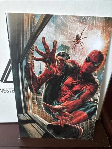 Amazing Spider-Man #1 Lee Bermejo ratio 1:200 Virgin Variant Marvel 2025 NM+