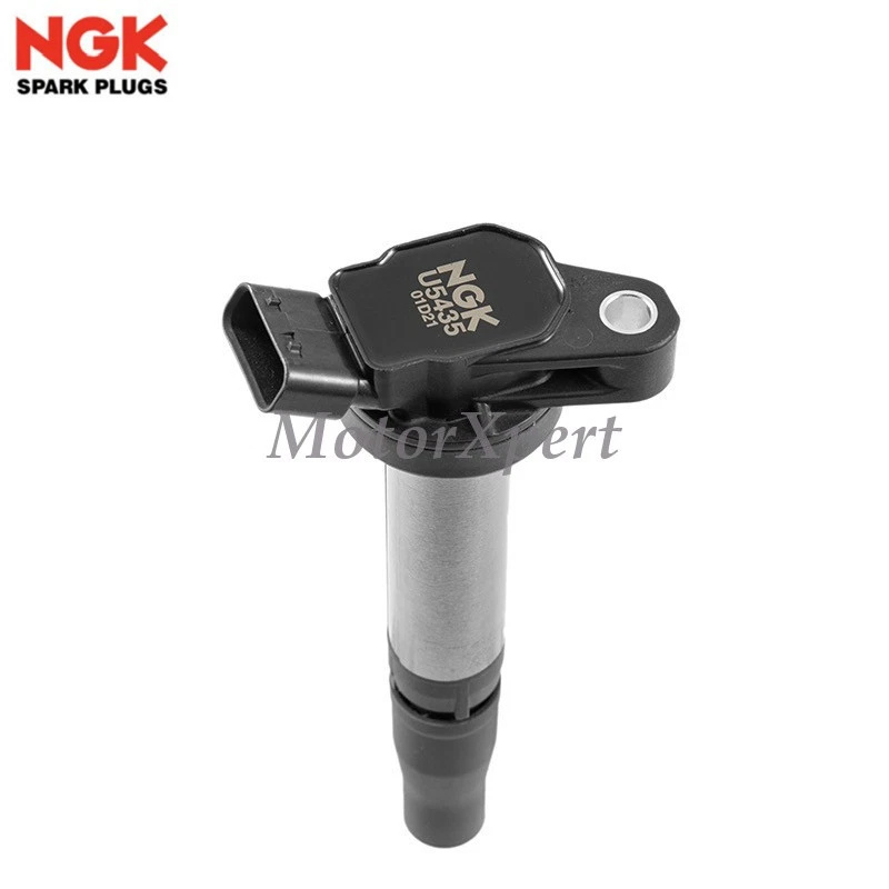 U5435 Juego de 4 bobinas de encendido OEM NGK para Toyota Camry Lexus GS350 2007-2015 Foto 3 de 4