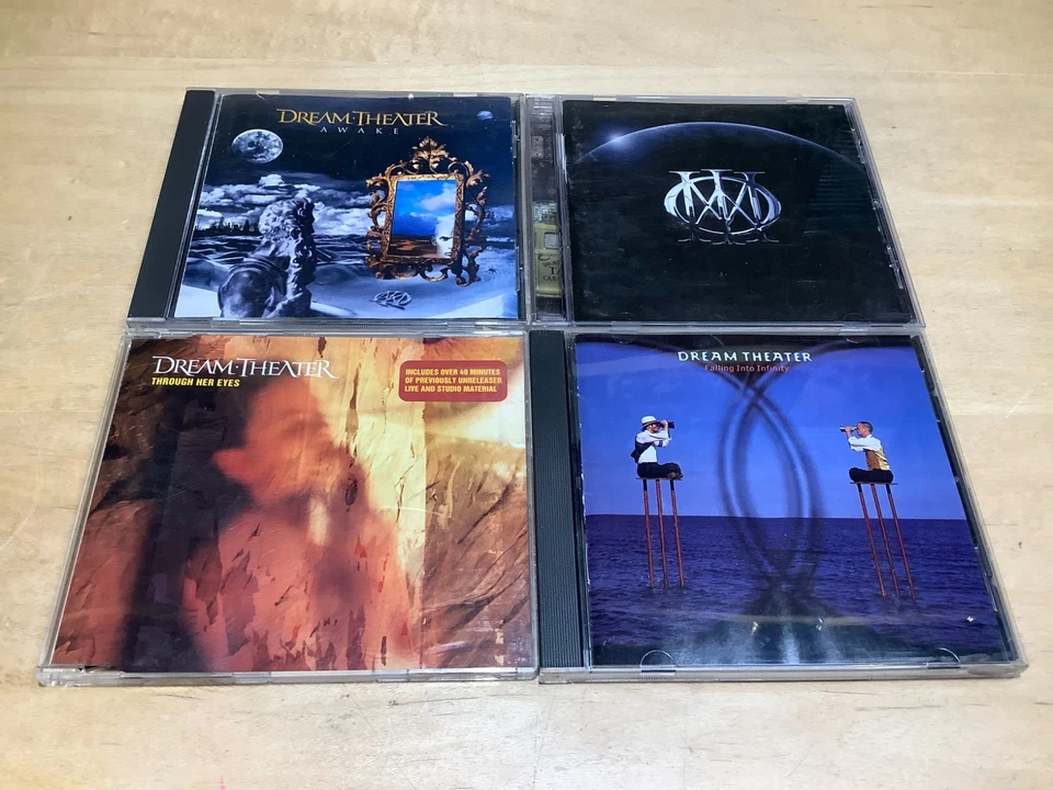 Dream Theater - Amazing 12 CD Lot - Image 2 of 4