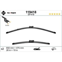 SWF 119418 Scheibenwischer FüR Volvo Ford Mondeo V40 C70 BA7 542 526 525