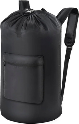 100L Laundry Bag Backpack 16X32 Inch Extra Large with Shoulder Straps Adjustable