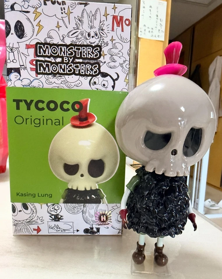 Figura Original Juguete The Monsters Toys TYCOCO - Pop Mart 100% Auténtica Foto 3 de 3