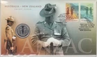 Australian Stamps.1st Day Cover.PNC.Australia-New Zealand Joint Issue.2015