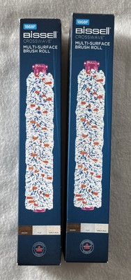 2 BISSELL CrossWave Brush Roll Multisurface Bürste 1868F Original Ersatzbürste