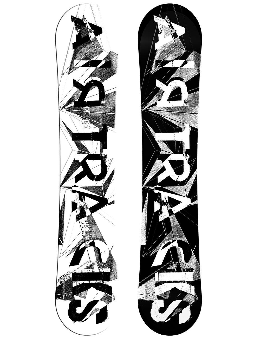 AIRTRACKS Damen Snowboard BWF Camber Freestyle Allmountain 140 145 150 155 cm